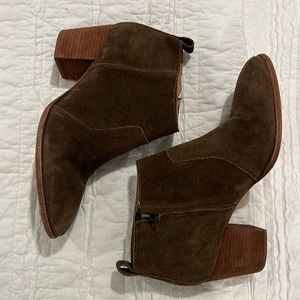Madewell Ankle Booties